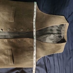 Vintage corduroy vest